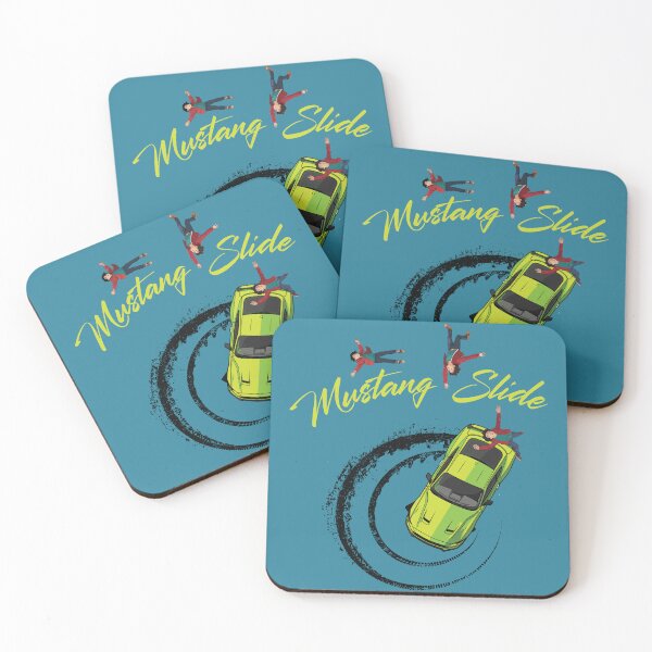 Item preview, Mustang slide designed and sold by kidrelic.