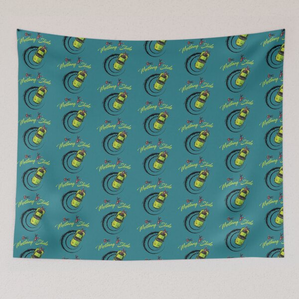 Item preview, Mustang slide designed and sold by kidrelic.