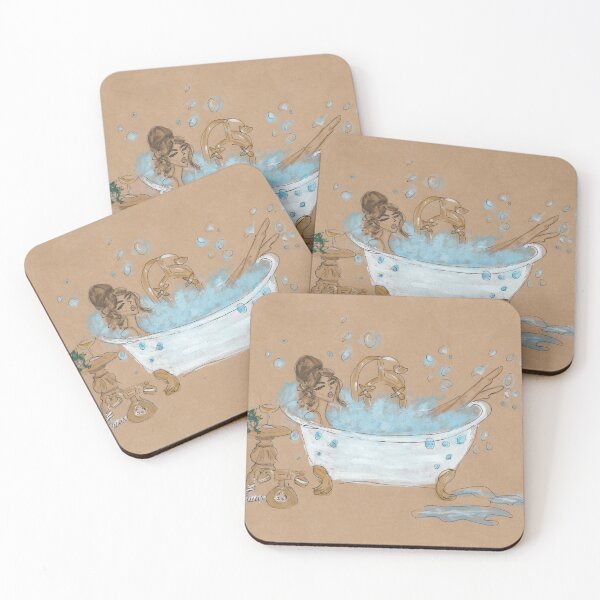 Item preview, Bath Girl designed and sold by jackieborg.