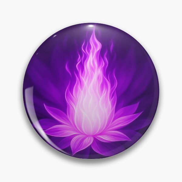 Item preview, Luminous Lotus Flame 1 designed and sold by AlSowin9.
