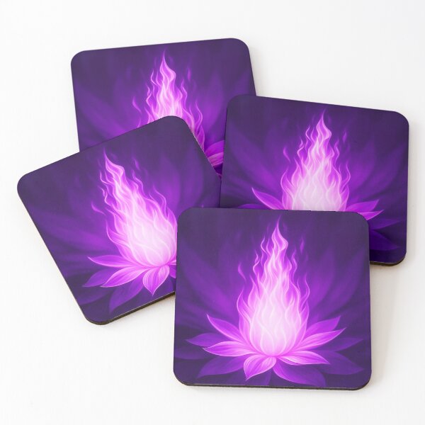 Item preview, Luminous Lotus Flame 1 designed and sold by AlSowin9.