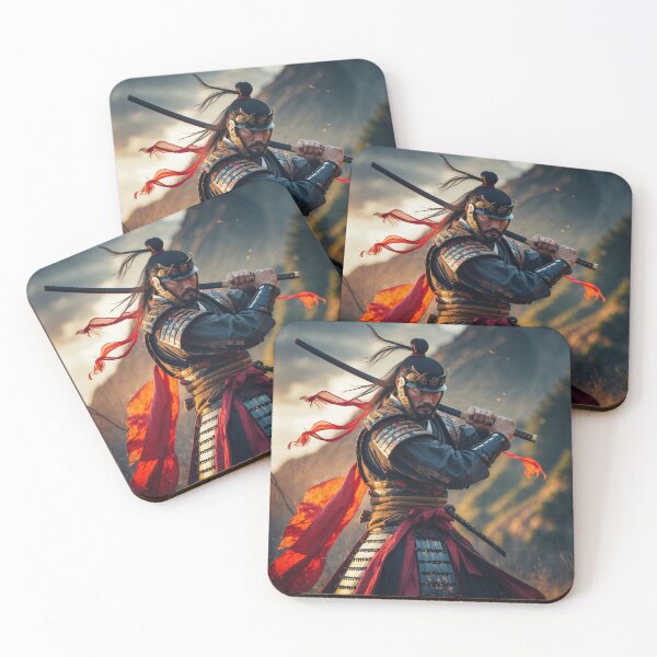 Item preview, Samurai Spirit Unleashed designed and sold by Lilly Land.