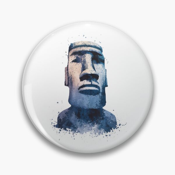 Item preview, Moai designed and sold by JonysCreativeDesigns.