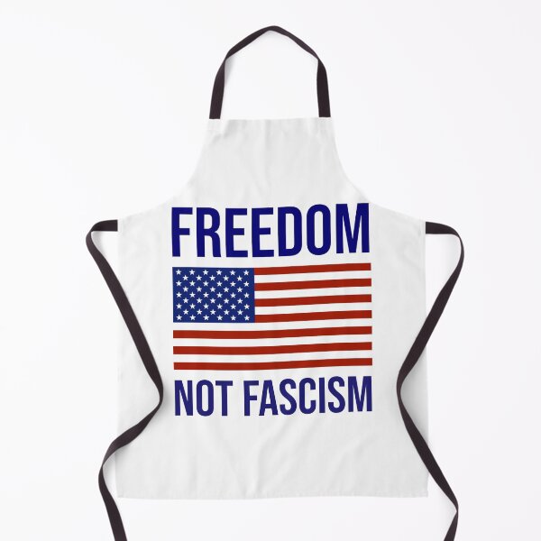 Item preview, Freedom not fascism designed and sold by Rachel the Artist .