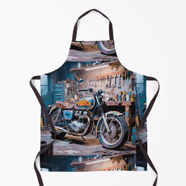 Item preview, Motocross Vintage Number designed and sold by casamomo.
