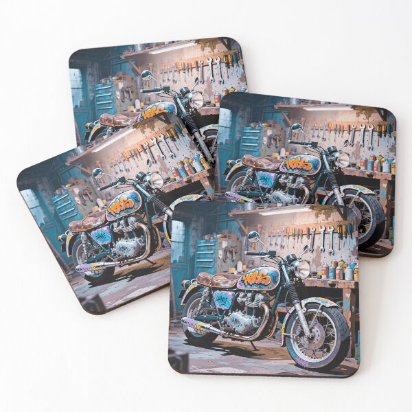 Item preview, Motocross Vintage Number designed and sold by casamomo.