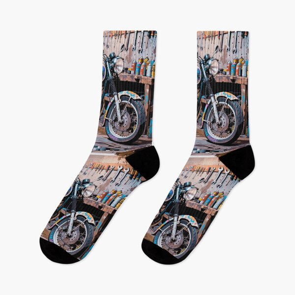 Item preview, Motocross Vintage Number designed and sold by casamomo.