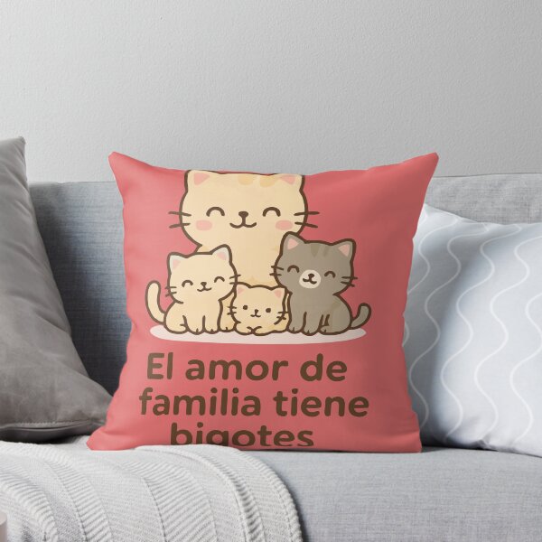 Item preview,  Animals of our family, gift for people who like pets,Cat family designed and sold by E.D.CH designs..