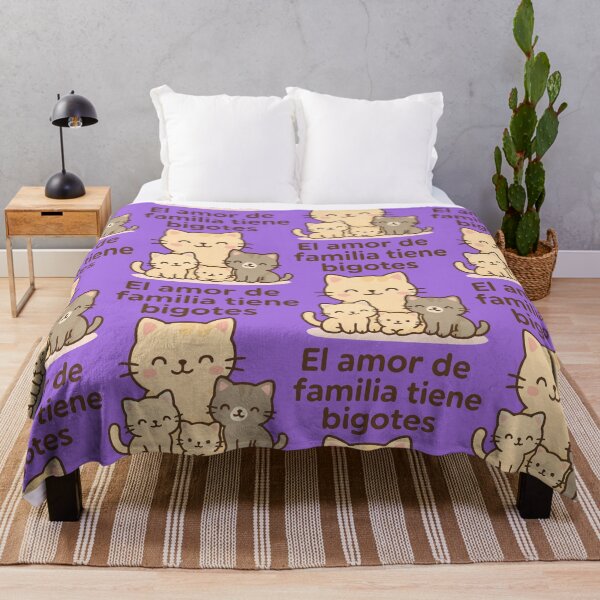 Item preview,  Animals of our family, gift for people who like pets,Cat family designed and sold by E.D.CH designs..