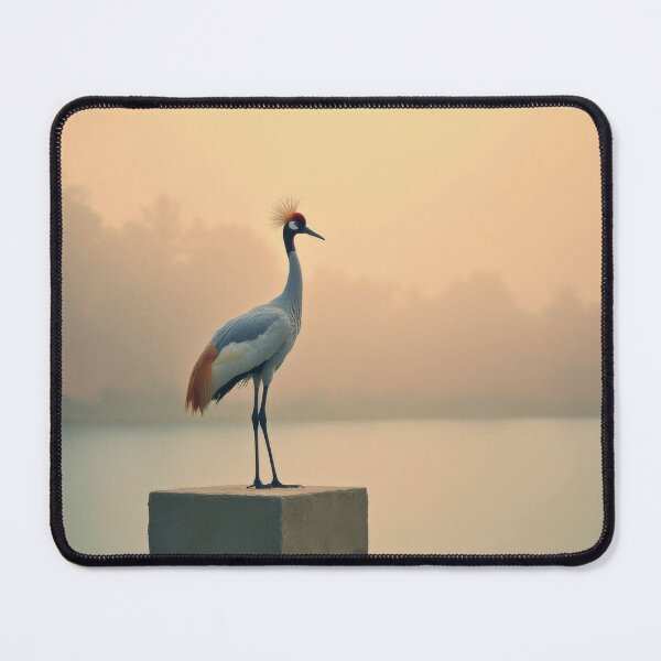 Item preview, Crane on Sandstone Plinth designed and sold by HabitableMoons.