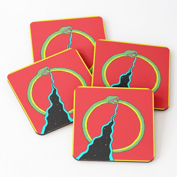 Item preview, Ouroboros Rift - w/frame designed and sold by Scotts Bad Art for Bad People.