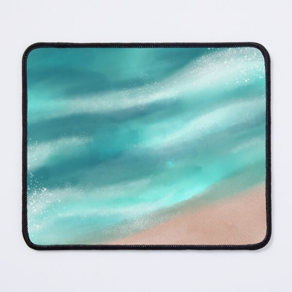 Item preview, Ocean Waves Digital Art - Horizontal designed and sold by SqueakySketches.