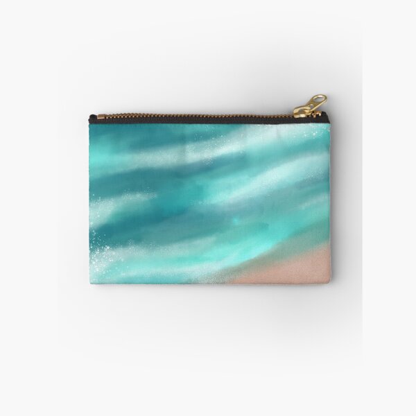 Item preview, Ocean Waves Digital Art - Horizontal, Handmade on Procreate | SqueakySketches designed and sold by SqueakySketches.