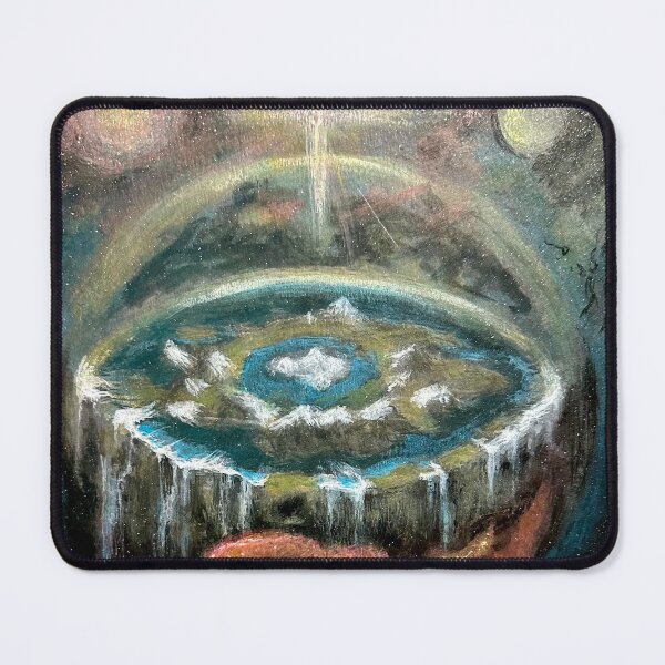 Item preview, Flat Earth Concept designed and sold by MichaelVoth.