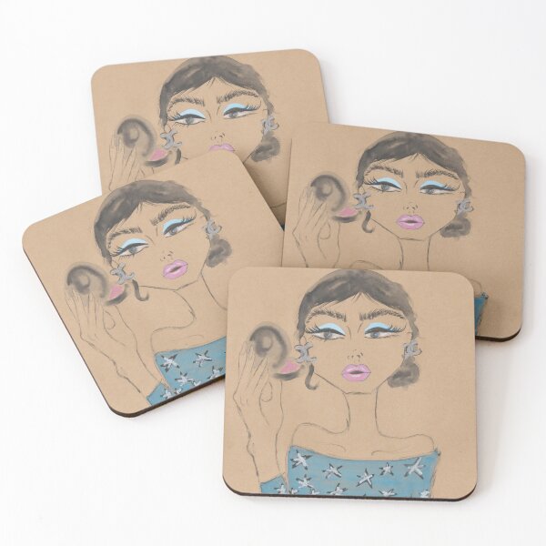 Item preview, Compact Girl designed and sold by jackieborg.