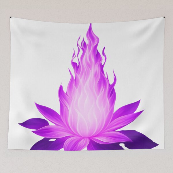 Item preview, Luminous Lotus Flame 2 designed and sold by AlSowin9.