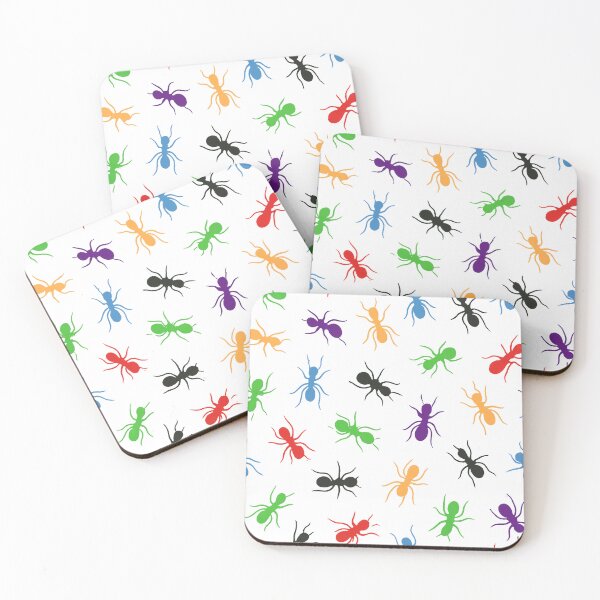 Item preview, Colorful Ants designed and sold by AL&ON DESIGN .