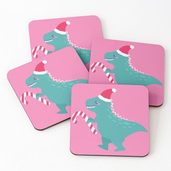 Item preview, ugly christmas dinosaur trex snowflakes winter  designed and sold by Gossip Rag.