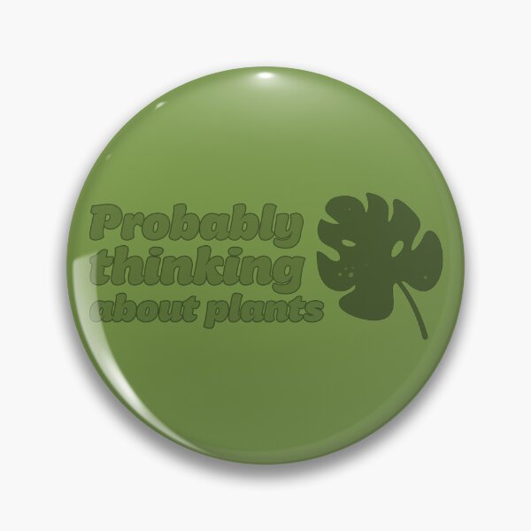 Item preview, Probably Thinking About Plants designed and sold by sillyjess.