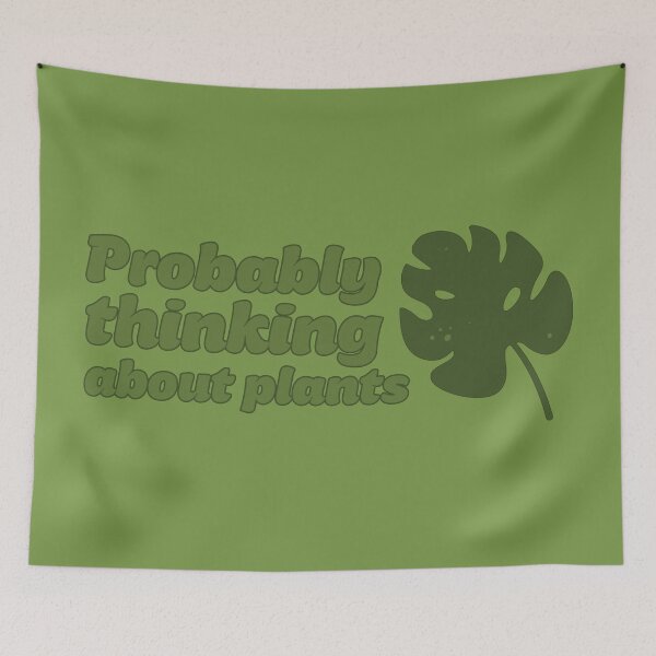 Item preview, Probably Thinking About Plants designed and sold by sillyjess.