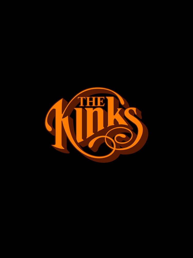 Thumbnail 4 of 4, iPhone Case, The Kinks Lettering designed and sold by geraldinez.