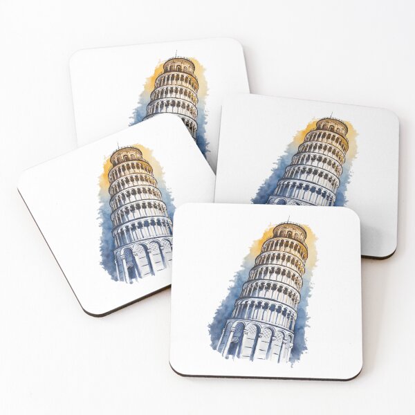 Item preview, Leaning Tower of Pisa designed and sold by JonysCreativeDesigns.
