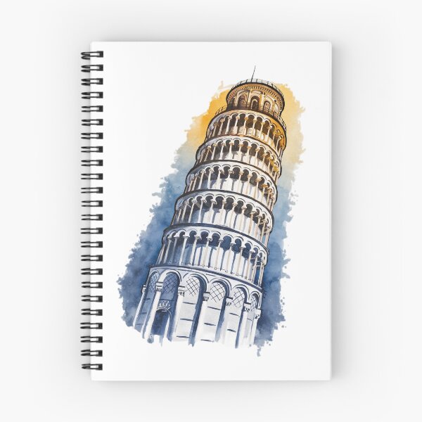 Item preview, Leaning Tower of Pisa designed and sold by JonysCreativeDesigns.