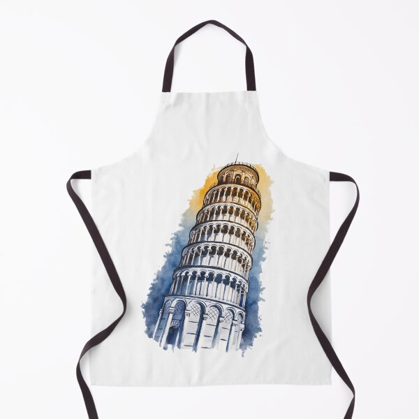 Item preview, Leaning Tower of Pisa designed and sold by JonysCreativeDesigns.
