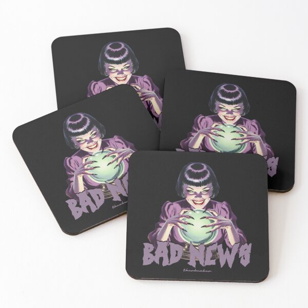 Item preview, Bad News Fortune Teller designed and sold by BUABUABUA.