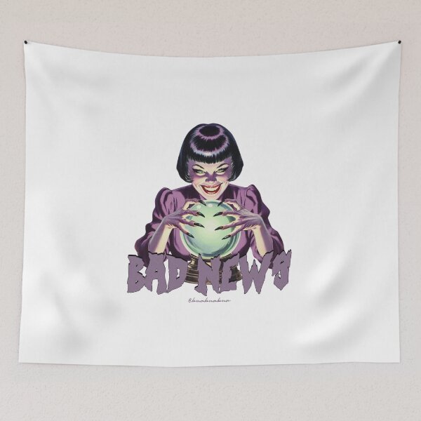 Item preview, Bad News Fortune Teller designed and sold by BUABUABUA.