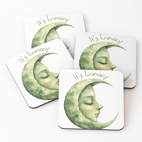 Item preview, It's Lunacy! - Halloween Gift, Pagan Gift designed and sold by SSustainable.