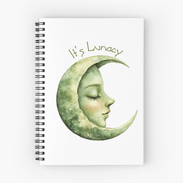 Item preview, It's Lunacy! - Halloween Gift, Pagan Gift designed and sold by SSustainable.