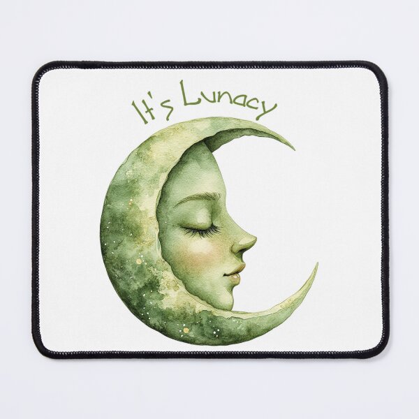 Item preview, It's Lunacy! - Halloween Gift, Pagan Gift designed and sold by SSustainable.