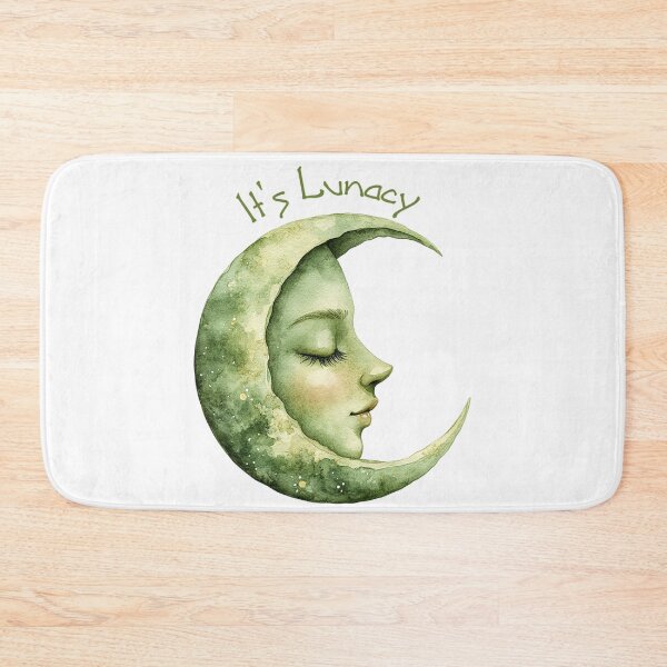 Item preview, It's Lunacy! - Halloween Gift, Pagan Gift designed and sold by SSustainable.