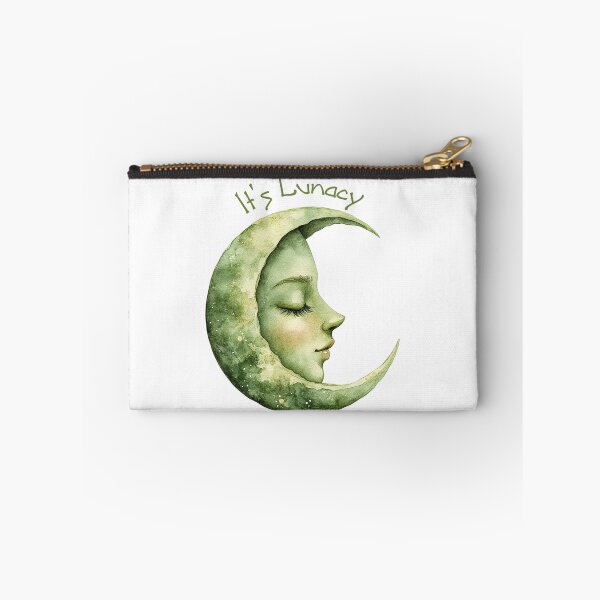 Item preview, It's Lunacy! - Halloween Gift, Pagan Gift designed and sold by SSustainable.
