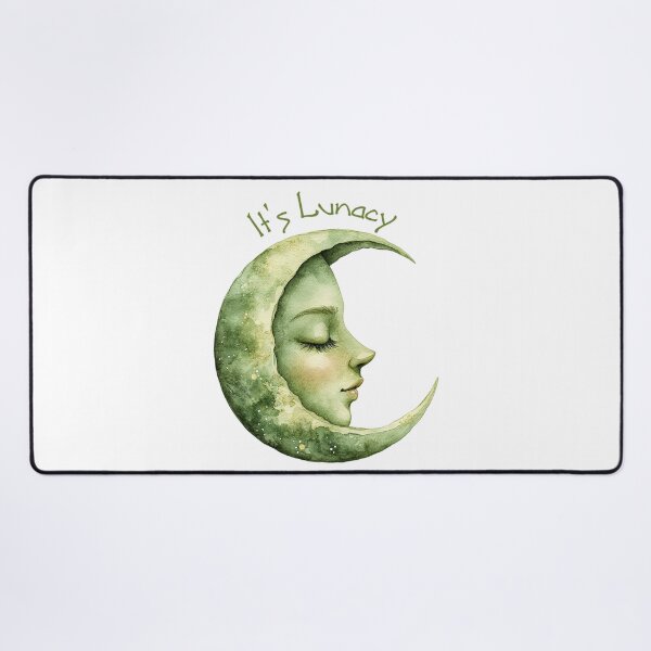 Item preview, It's Lunacy! - Halloween Gift, Pagan Gift designed and sold by SSustainable.