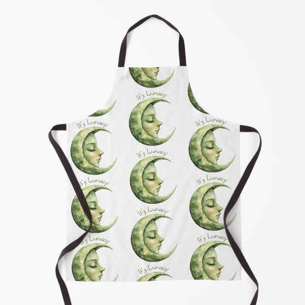 Item preview, It's Lunacy! - Halloween Gift, Pagan Gift designed and sold by SSustainable.