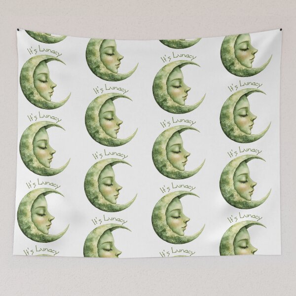 Item preview, It's Lunacy! - Halloween Gift, Pagan Gift designed and sold by SSustainable.