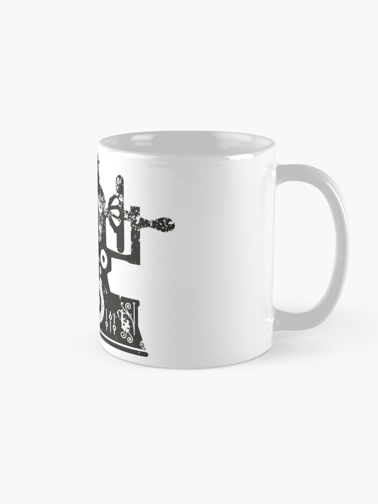 Alternate view of Old school Rules Coffee Mug