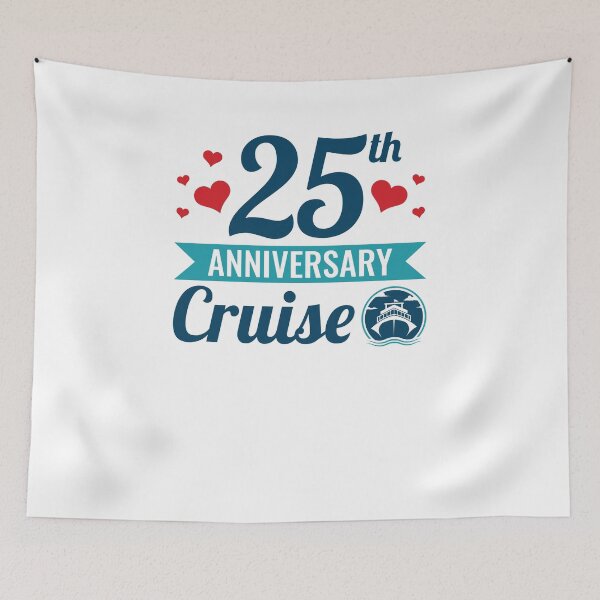 Item preview, 25th Anniversary Cruise designed and sold by jaygo.