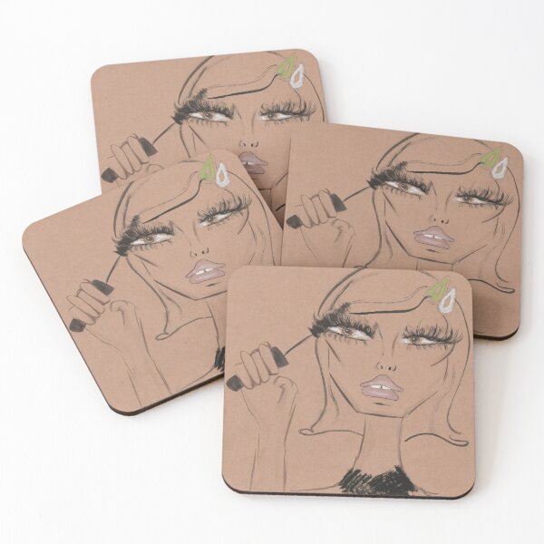Item preview, Mascara Girl designed and sold by jackieborg.