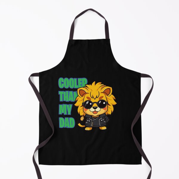 Item preview, Cooler than dad. lion designed and sold by Mini Rocker.