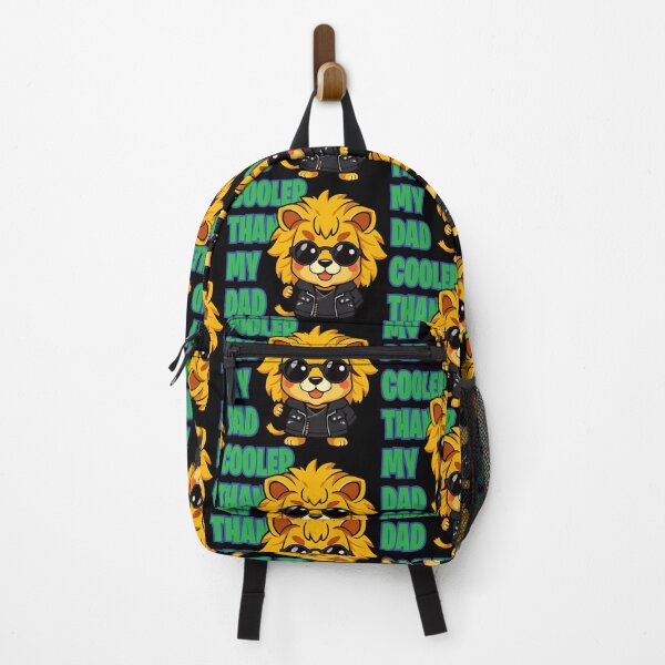 Item preview, Cooler than dad. lion designed and sold by Mini Rocker.