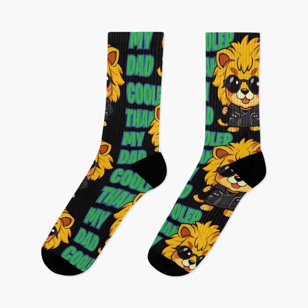 Item preview, Cooler than dad. lion designed and sold by Mini Rocker.