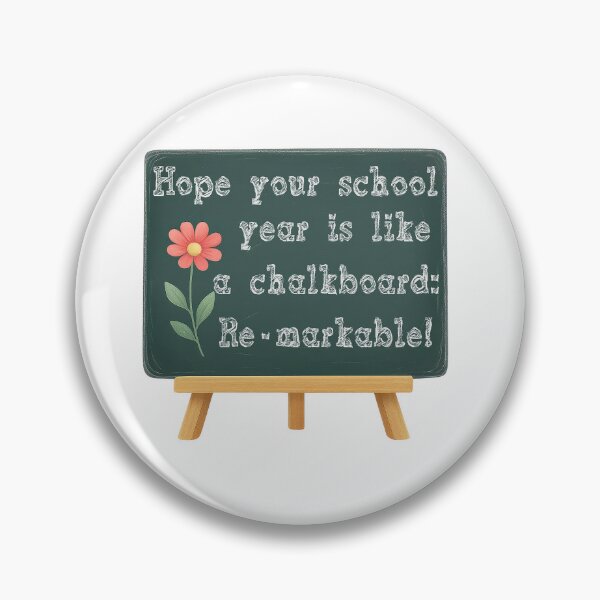 Item preview, Hope Your School Year Is Remarkable! Student Gift, Back to School designed and sold by SSustainable.