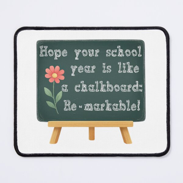 Item preview, Hope Your School Year Is Remarkable! Student Gift, Back to School designed and sold by SSustainable.