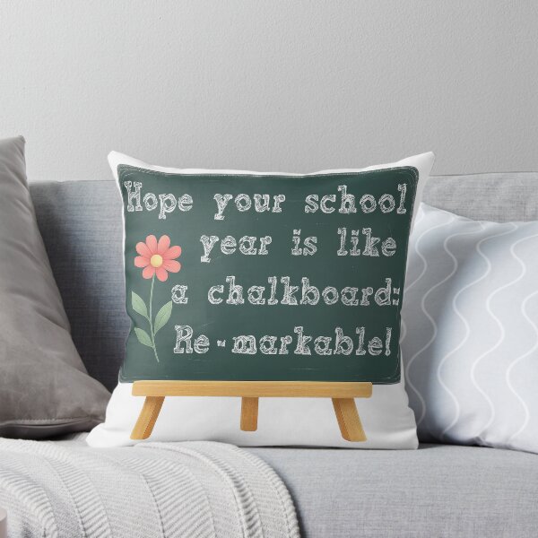 Artikelvorschau, Ich hoffe, Ihr Schuljahr ist bemerkenswert! Schülergeschenk, Zurück zur Schule entworfen und verkauft von SSustainable.