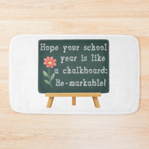Item preview, Hope Your School Year Is Remarkable! Student Gift, Back to School designed and sold by SSustainable.