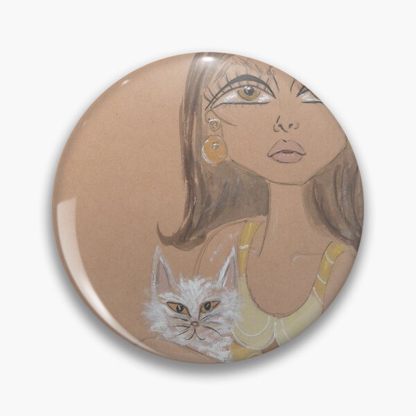 Item preview, 60s Kitty Girl designed and sold by jackieborg.