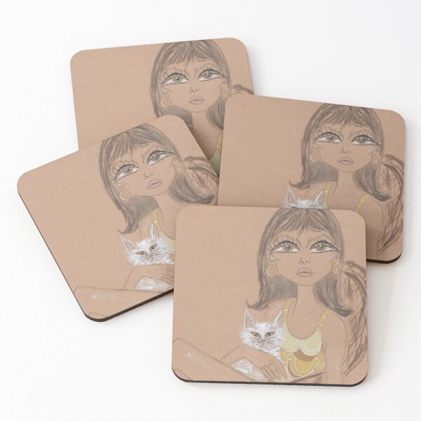 Item preview, 60s Kitty Girl designed and sold by jackieborg.
